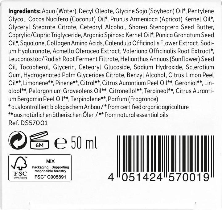 Immagine prodotto Dr. Scheller Crema notte antirughe all'argan (50 ml, Crema notte)