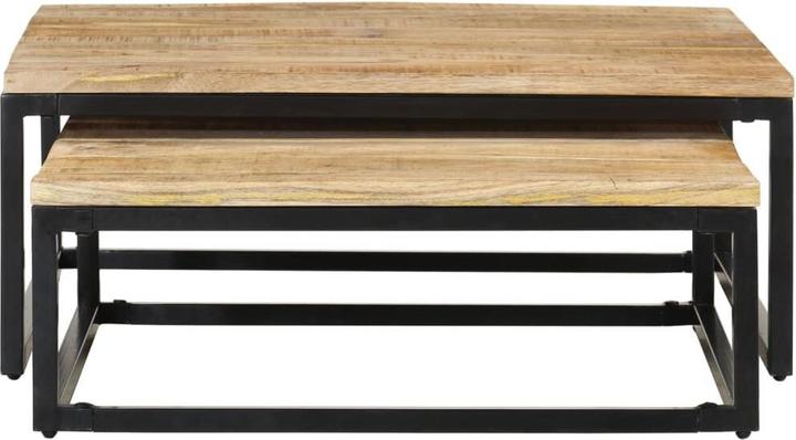 Image du produit vidaXL Couchtisch (70 x 68 x 27 cm)