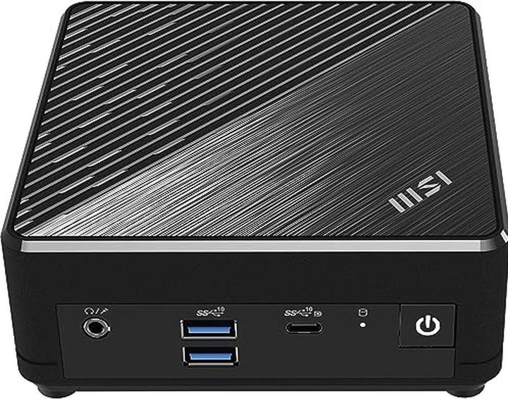 Actual product image MSI Intel Pentium N200 Mini PC with 4GB DDR4, 128GB SSD, Windows 11 Pro, Fanless Design (128 GB, 4 GB, Intel Pentium N200)