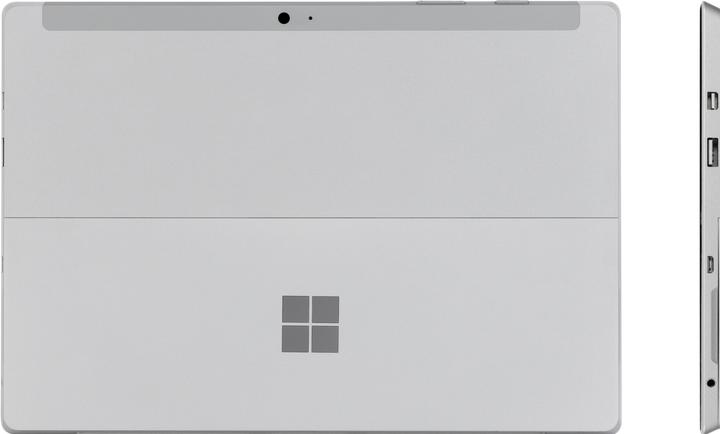 Produktbild Microsoft Surface 3 Refurbished (4G, 10.80", 128 GB, Schwarz, Weiss)