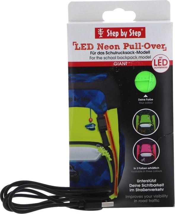 Actual product image Step by Step Pull-Over LED for GIANT