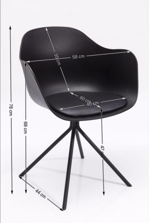 Immagine prodotto Kare Design Armlehnstuhl Bel Air