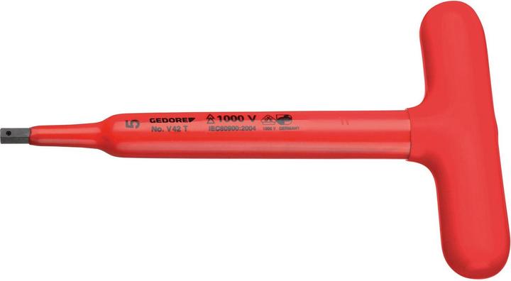 Actual product image Gedore 42 hexagon screwdriver T-handle