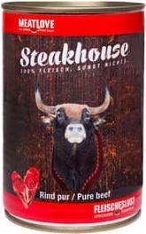 Fleischeslust Steakhouse Rind pur (Adult, 1 Stk., 400 g)
