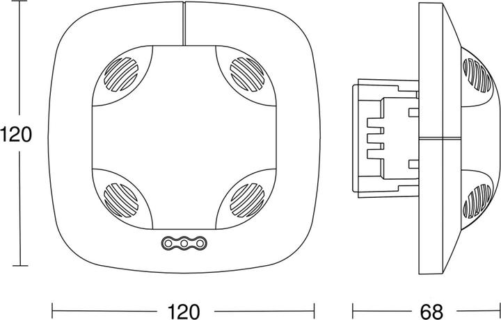 Immagine prodotto Steinel Rilevatore di presenza US 360 COM1 (5 m)