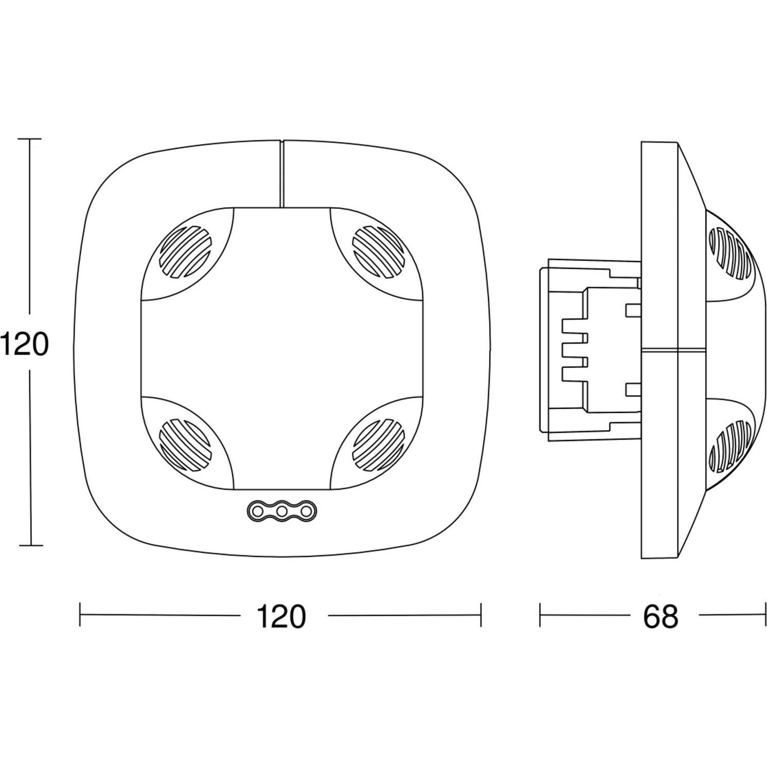 Thumbnail - Steinel, Bewegungsmelder, Präsenzmelder US 360 COM1 (6 m)
