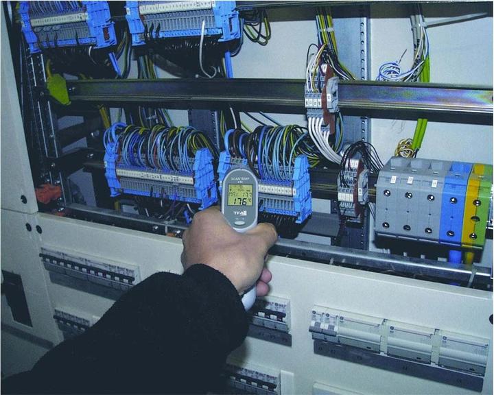 Image du produit TFA Appareil de mesure infrarouge ScanTemp 410