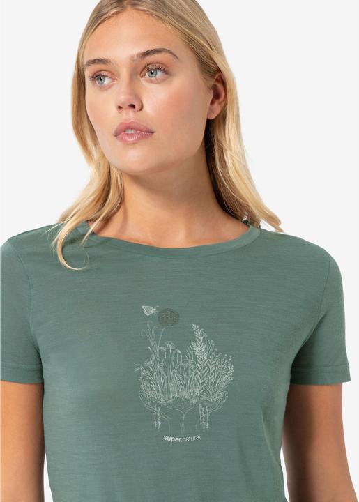 Actual product image Super Natural W Flowerhands Tee (XS)