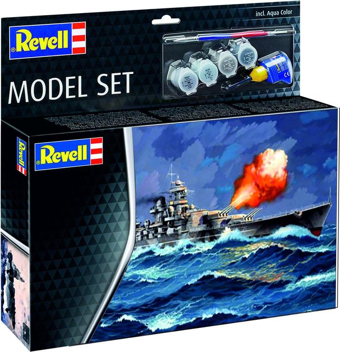 Actual product image Revell Model Set Gneisenau