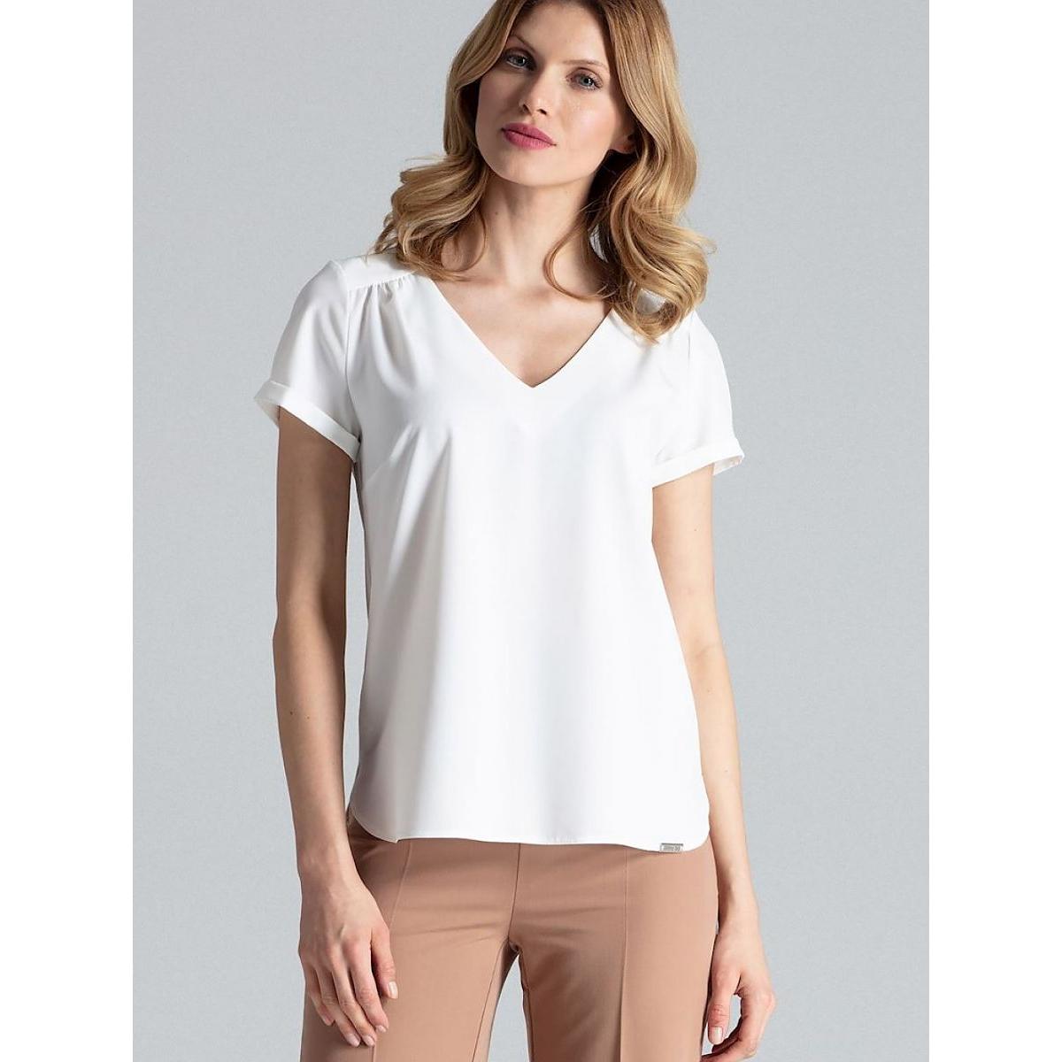 Figl, Damen, Bluse, Bluse, Beige, (XL)