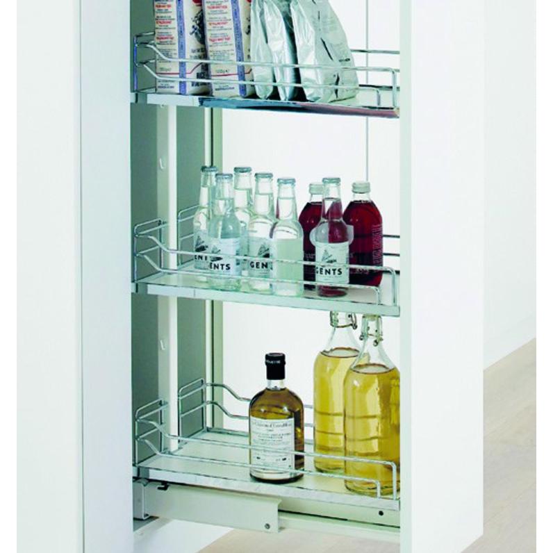 Thumbnail - Kesseböhmer, Schubladenauszüge, Hochschrank-Front-Vollauszug-Set PEKA/ Standard