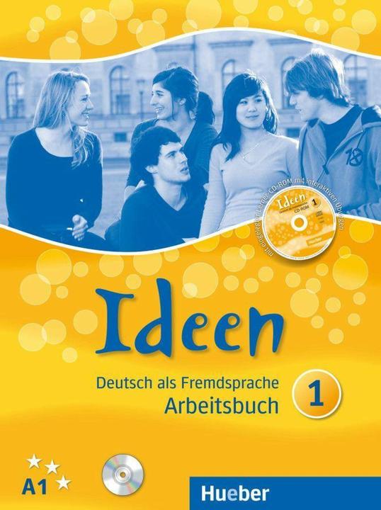 Produktbild Ideen 1. Arbeitsbuch mit Audio-CD zum Arbeitsbuch + CD-ROM (Deutsch, Herbert Puchta, Wilfried Krenn, 2015)