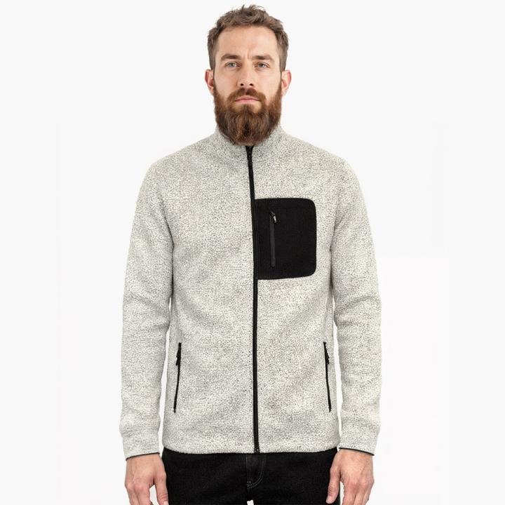 Produktbild Forsberg warme Strickjacke mit Brusttasche (3XL)