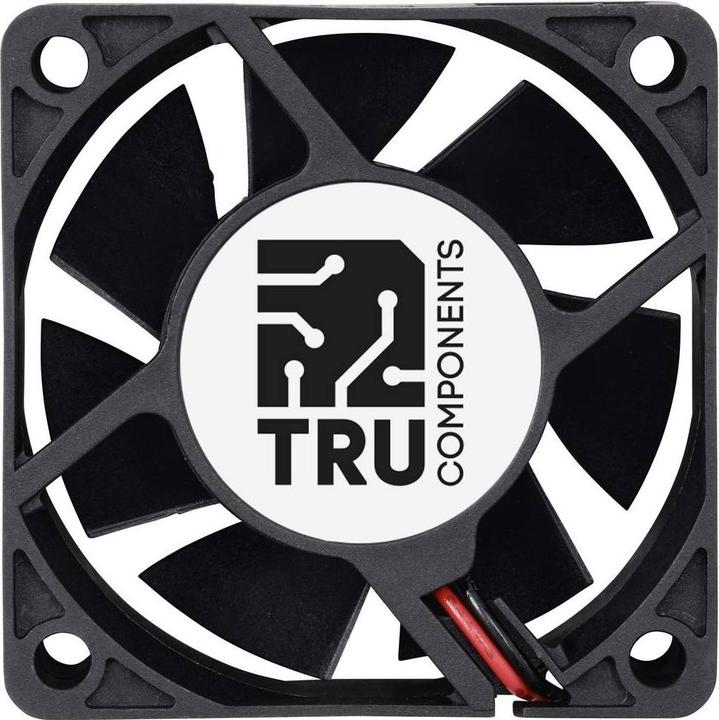 Immagine prodotto Tru Components TC-MX6025-12V0.02A Axiallüfter 12 V/DC 15.6 m³/h (L x B x H) 60 x (60 mm)