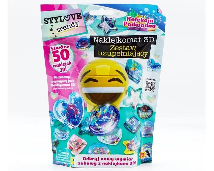 Immagine prodotto EPEE 3D-Stickermaschine - Unterwasserkollektion
