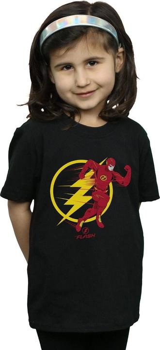 Produktbild The Flash Running Emblem TShirt Mädchen