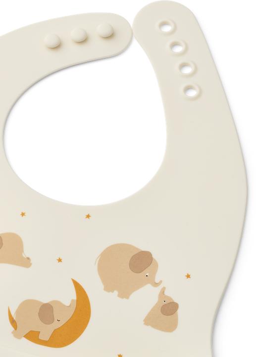 Produktbild Liewood 2Pack Ember SilikonLätzchen Elephant (6 Monate)