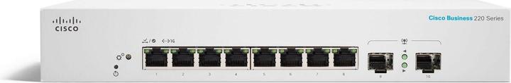 Immagine prodotto Cisco CBS220-8T-E-2G (10 porte)