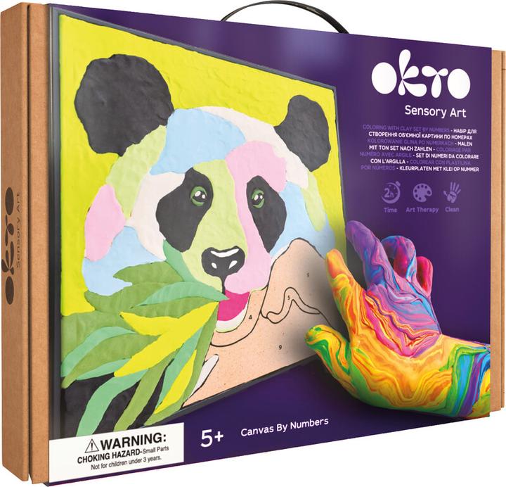 Produktbild Okto 3D Bildermappe Panda 6792