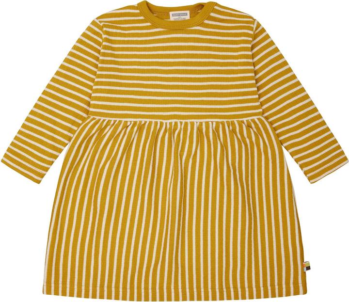 loud + proud Kleid langarm gestreift mit Rippe (92)