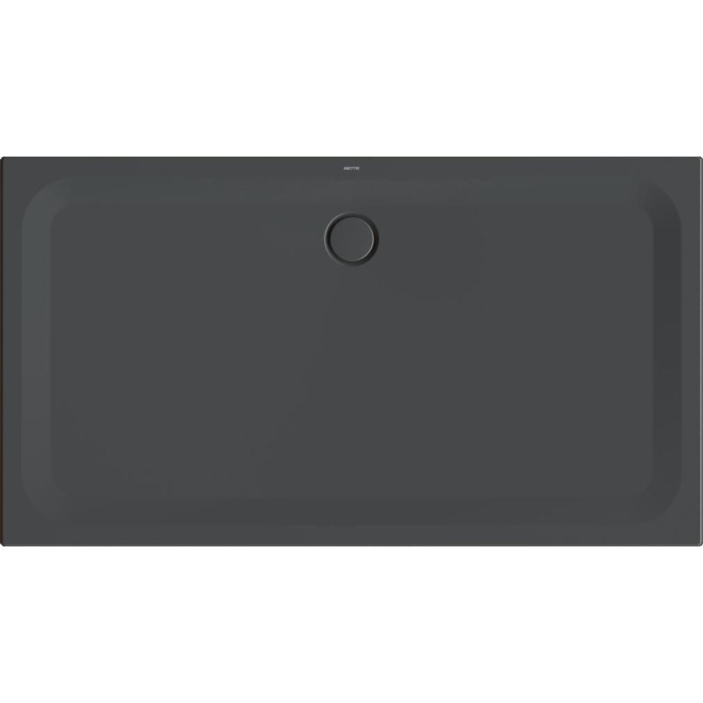 Bette, Duschwanne, Ultra Rechteck-Duschwanne 1800x1000x35mm, mit Antirutsch Pro, 5808