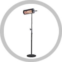 Actual product image Etherma SM-2000-NA Solamagic Eco+ nano-anthracite, 2000W, without switch (2000 W)