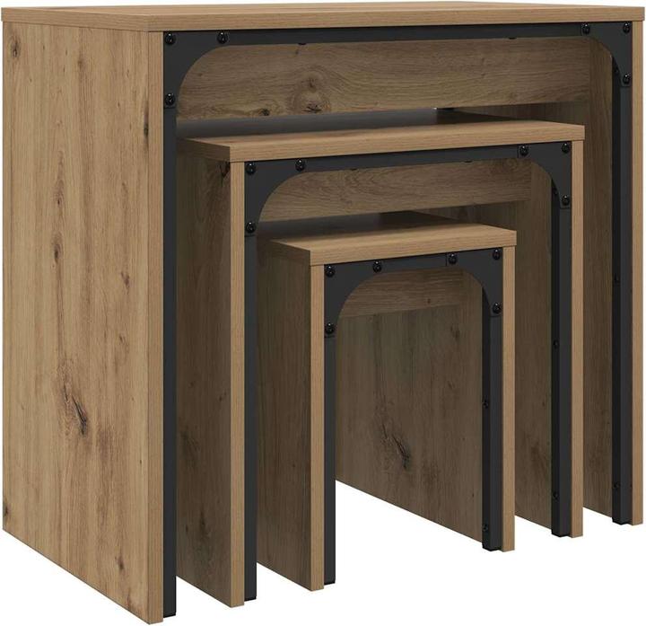 Image du produit vidaXL Nestingtisch (60 x 35 x 56 cm)