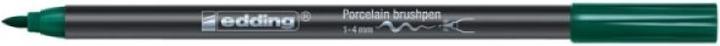 Immagine prodotto Edding Penna a pennello in porcellana 4200 (Verde, 4 mm, 1 x)