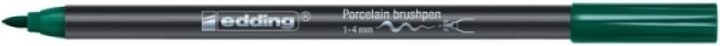 Immagine prodotto Edding Penna a pennello in porcellana 4200 (Verde, 4 mm, 1 x)