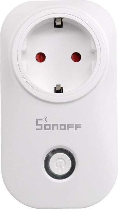 Sonoff Wi-Fi Smart Plug S26R2ZBTPE-FR (Type E)