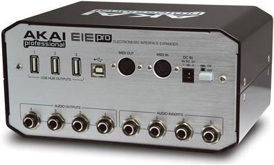 Produktbild Akai Professional Pro EIE Pro, Audio/MIDI Interface mit USB Hub