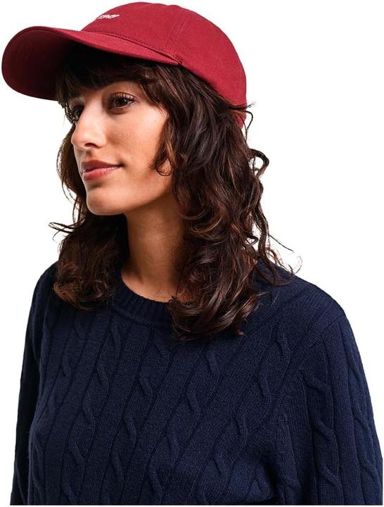 Image du produit GANT Pull col cheminée en laine vierge avec logo (M)