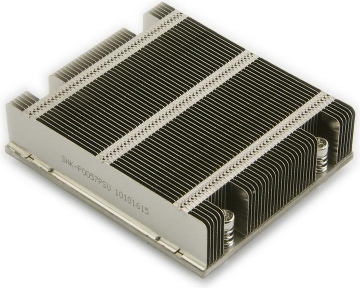 Actual product image Supermicro SNK-P0057PS: CPU Cooler 1U (26 mm)