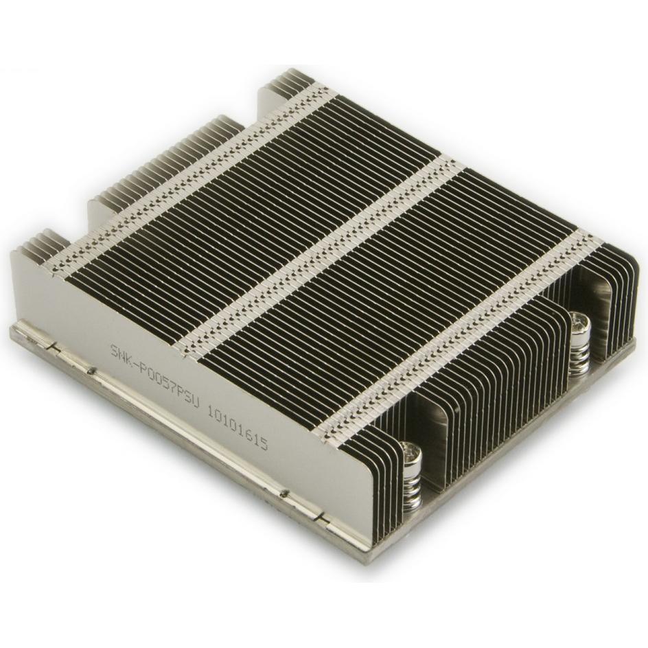 Supermicro SNK-P0057PS: CPU Kühler 1HE (26 mm), CPU Kühler, Silber