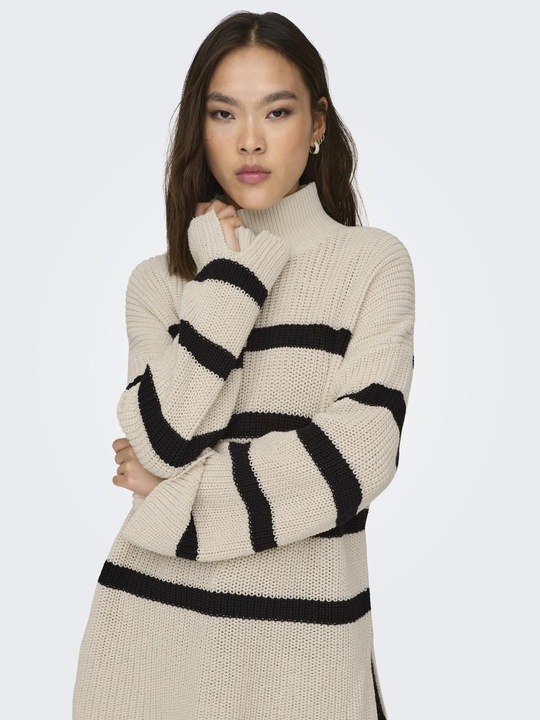 Image du produit Only Pull en maille à col haut (L)