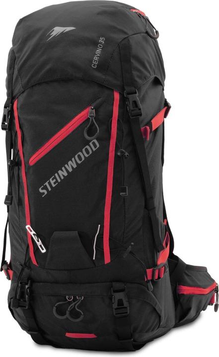Immagine prodotto Steinwood Zaino da trekking 35L - Idrorepellente, con copertura antipioggia e ventilazione posteriore (36 l)