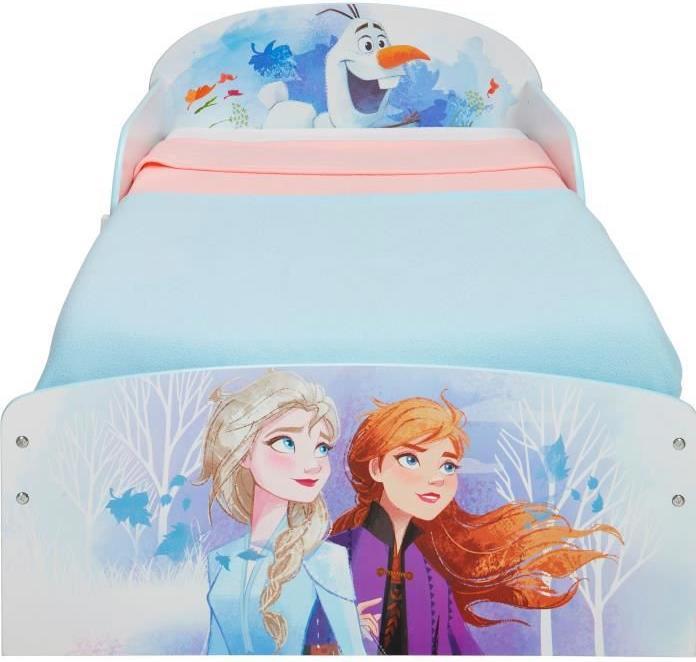 Produktbild Disney Frozen Die Eiskönigin - Kleinkinderbett mit Stauraum (70 x 140 cm)