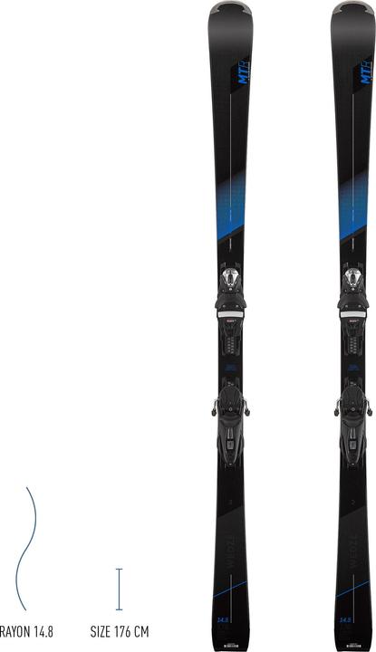 Actual product image Wedze BOOST 900 (171 cm, With binding)