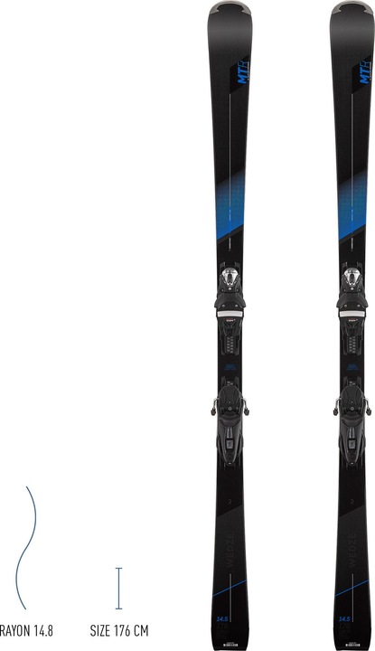 Actual product image Wedze BOOST 900 (176 cm, With binding)
