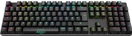Produktbild Sharkoon SKILLER SGK36W Red DE (DE, Kabellos)