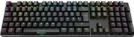Produktbild Sharkoon SKILLER SGK36W Red DE (DE, Kabellos)