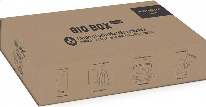 Produktbild Xoopar Ladekabel USB A C/Micro USB USB C Lightning (1 m)