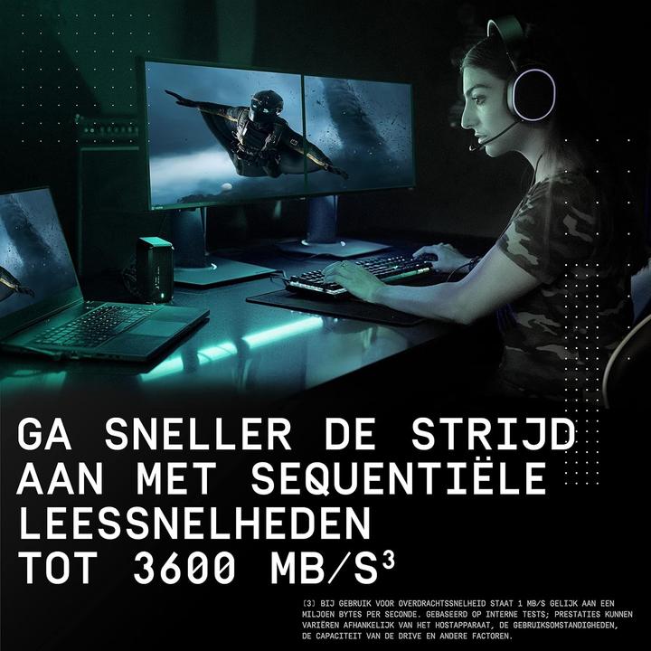 Produktbild WD Black SN750 SE Battlefield 2042 PC Game Code Bundle (500 GB, M.2 2280)