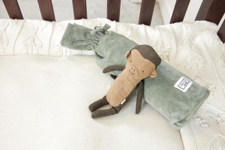 Image du produit Meyco Tapis de parc Romantic flower blanc cassé (97 x 77 cm)