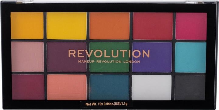 Actual product image Makeup Revolution Re-loaded (Marvellous mattes)