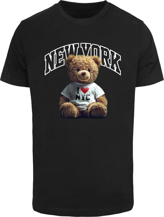 Actual product image Mister Tee MisterTee New York College Bear Tee - 179967 (L)