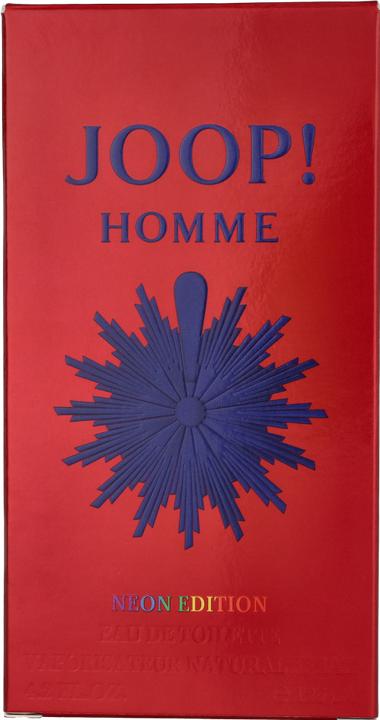 Produktbild Joop! Homme Eau de Toilette Spray Neon Edition 125 ml (Eau de Toilette, 125 ml)