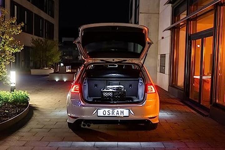 Actual product image Osram Ambient lighting LEDINT106 LEDambient® Trunk Light LED 3.7 V (L x W x H)