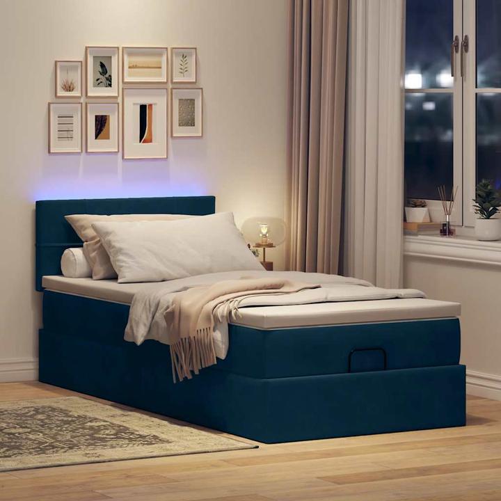 Image du produit vidaXL osmanisches Bett (80 x 200 cm)