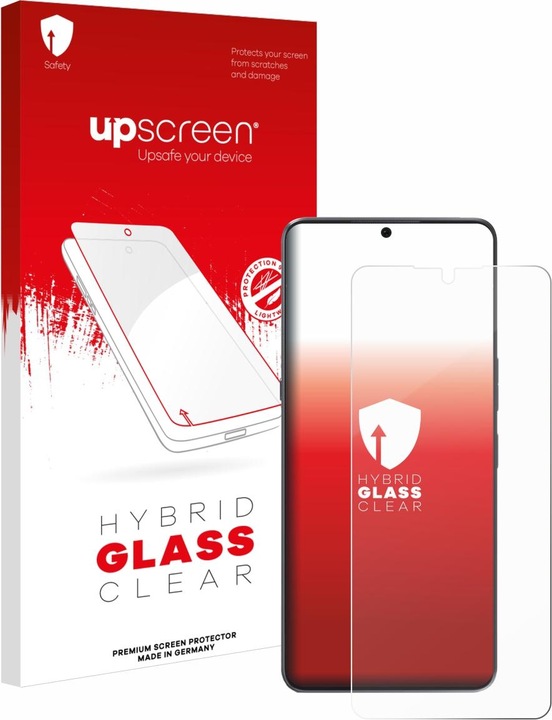 Produktbild upscreen Schutzglas Schutzfolie Glas Folie Displayschutz klar (1 Stück, Honor X10 Max 5G)